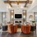 Clubroom area with seating area and entertainment TV