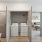 In-unit washer and dryer closet 