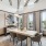 Conference room with natural light at luxury community