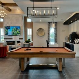Welcome to the ultimate relaxation and entertainment space at Riverchase Vista! π‘β¨
Our luxurious common area is designed for your enjoyment and comfort. Whether you want to challenge your friends to a game of pool or simply unwind with a cup of coffee, this space has it all. βοΈπ±
Visit us today to experience our top-notch amenities and discover your perfect home. 
#LuxuryLiving #ApartmentLife #LeasingOffice #PoolTable #ModernAmenities #CommunityLiving #DreamHome #SavannahApartments Instagram post from @riverchasevista on July 20, 2024 13:36:19pm